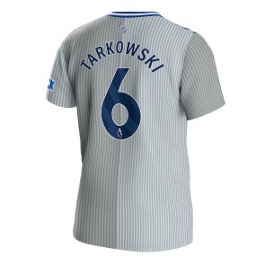 Everton James Tarkowski #6 Koszulka Trzecich 2023-24 Krótki Rękaw